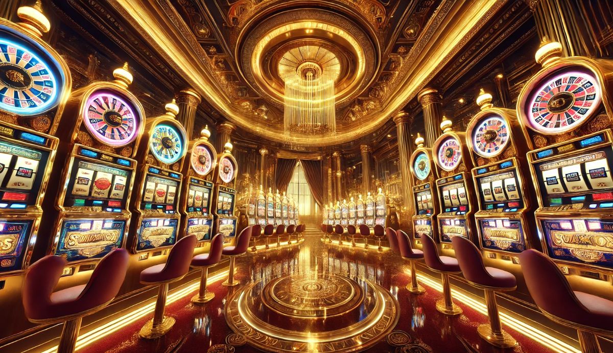 Slot Machines Live Betting